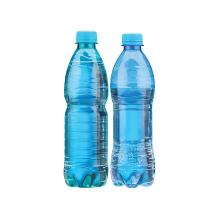 Bottled sparkling water