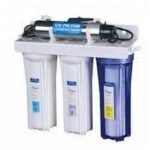 4 stage filter with uv in Dubai