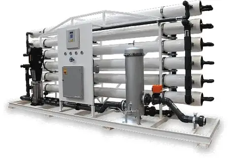 Brackish Water Reverse Osmosis System 1500 GPD UAE