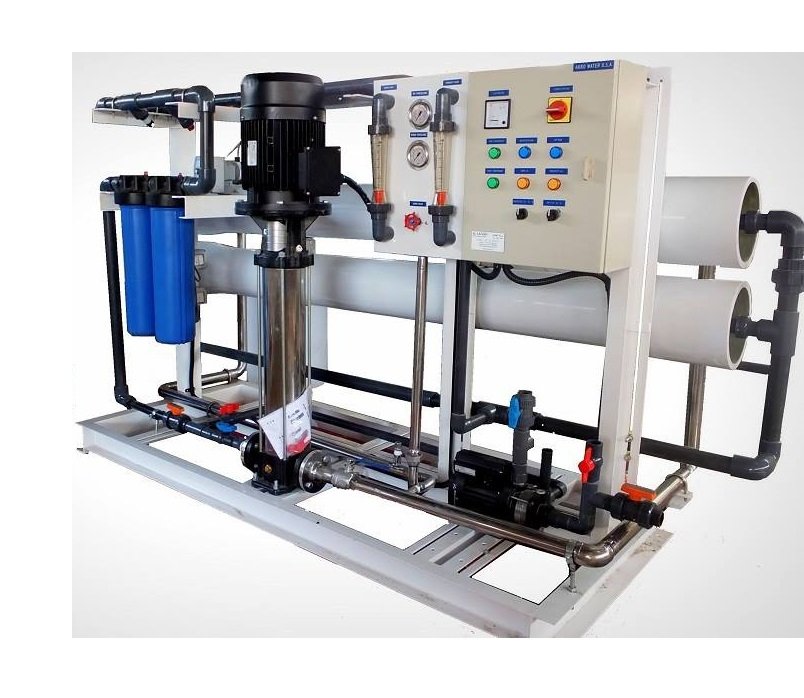 Brackish Water Reverse Osmosis System 10000 GPD