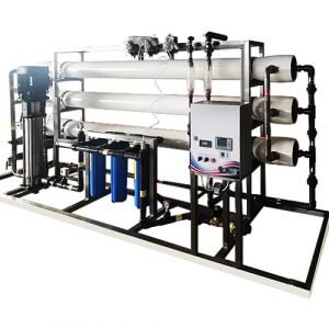 Brackish Water Reverse Osmosis System 8000 GPD