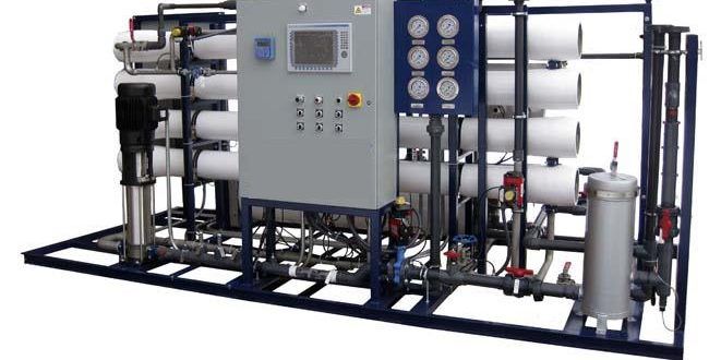 Brackish Water Reverse Osmosis System 30000 GPD