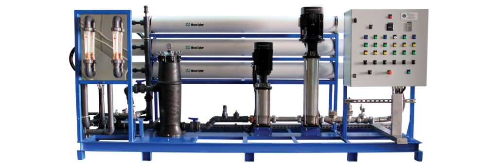 Brackish Water Reverse Osmosis System 40000 GPD