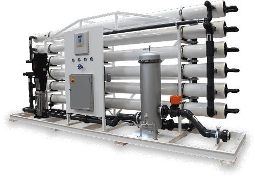 Brackish Water Reverse Osmosis System 50000 GPD