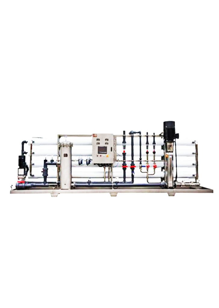 Brackish Water Reverse Osmosis System 60000 GPD