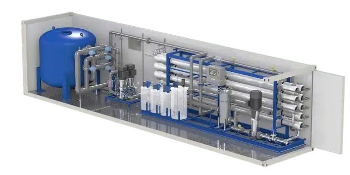 CONTAINERIZED RO SYSTEM