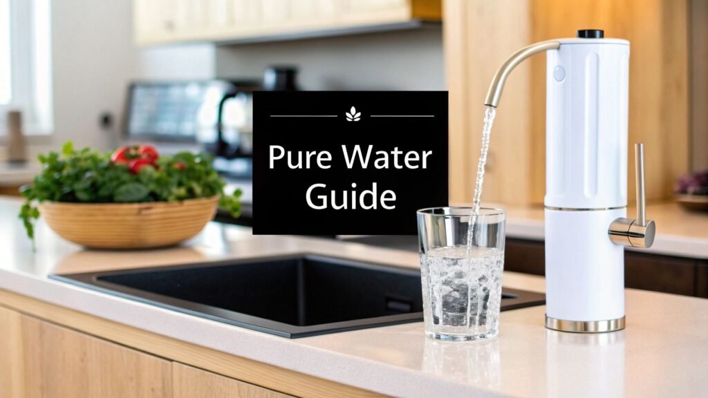 The Ultimate Guide to a Water Filter for Drinking Water in Your Dubai Home