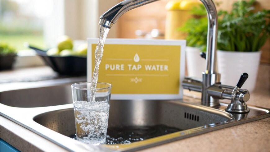 Water Filtration for Home: A Complete Guide for Dubai Residents