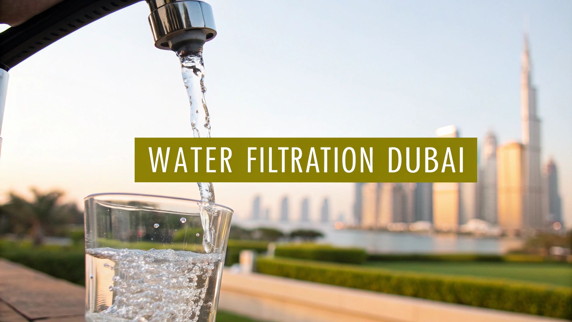 Water Filtration Dubai: The Ultimate Guide to Safe, Pure Water Water Filtration Dubai: The Ultimate Guide to Safe, Pure Water