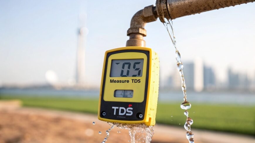 Understanding Your Water Quality with a TDS Measurement Meter in Dubai