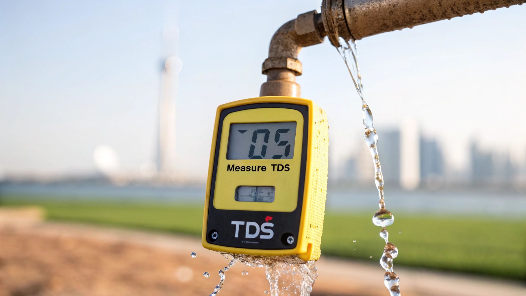 Understanding Your Water Quality with a TDS Measurement Meter in Dubai Understanding Your Water Quality with a TDS Measurement Meter in Dubai