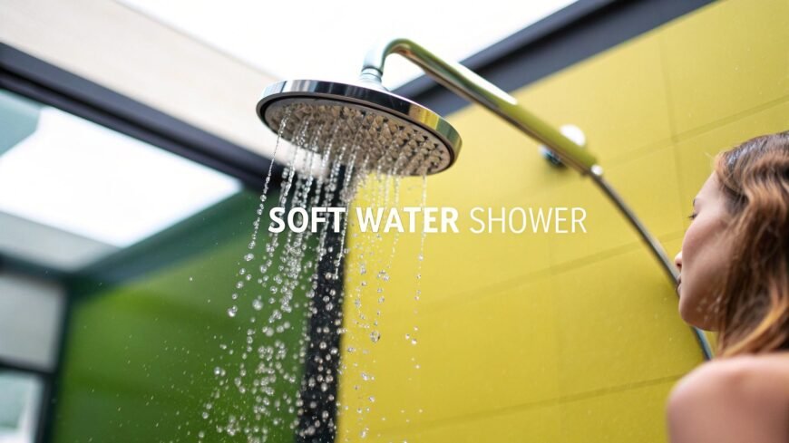 Soft Water System for Shower