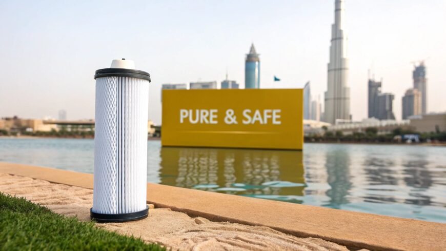 Best Water Filter Cartridge in Dubai: A Guide to Pure & Safe Water