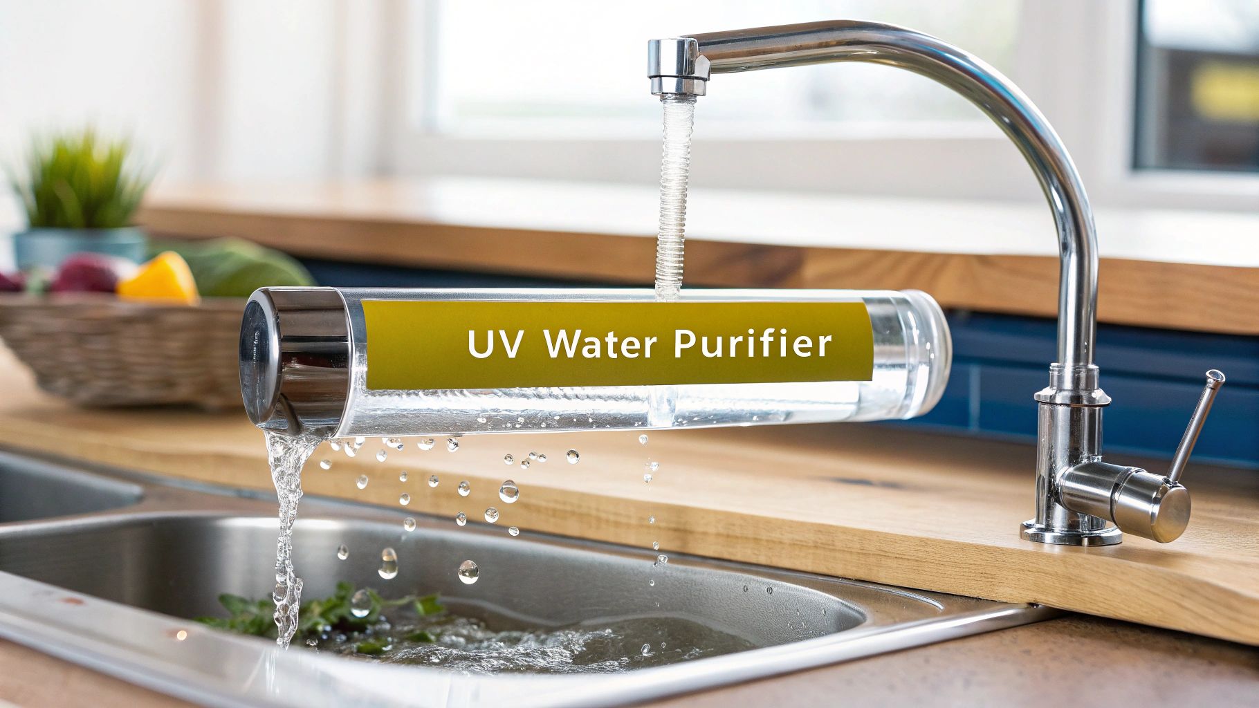 UV Water Purifier Dubai: A Guide to Safe Drinking Water UV Water Purifier Dubai: A Guide to Safe Drinking Water