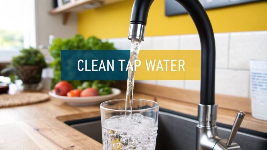 Your Complete Guide to Water Filter Taps in Dubai