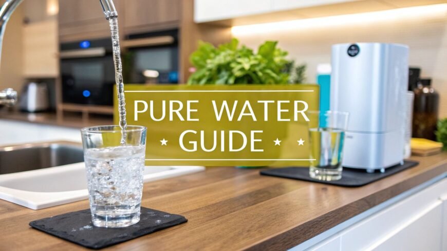 A Guide to the Best 6 Stage RO System in Dubai for Pure, Safe Water