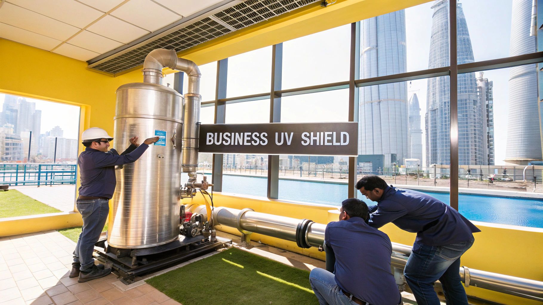 The Ultimate Guide to Commercial UV Filter Systems in Dubai The Ultimate Guide to Commercial UV Filter Systems in Dubai