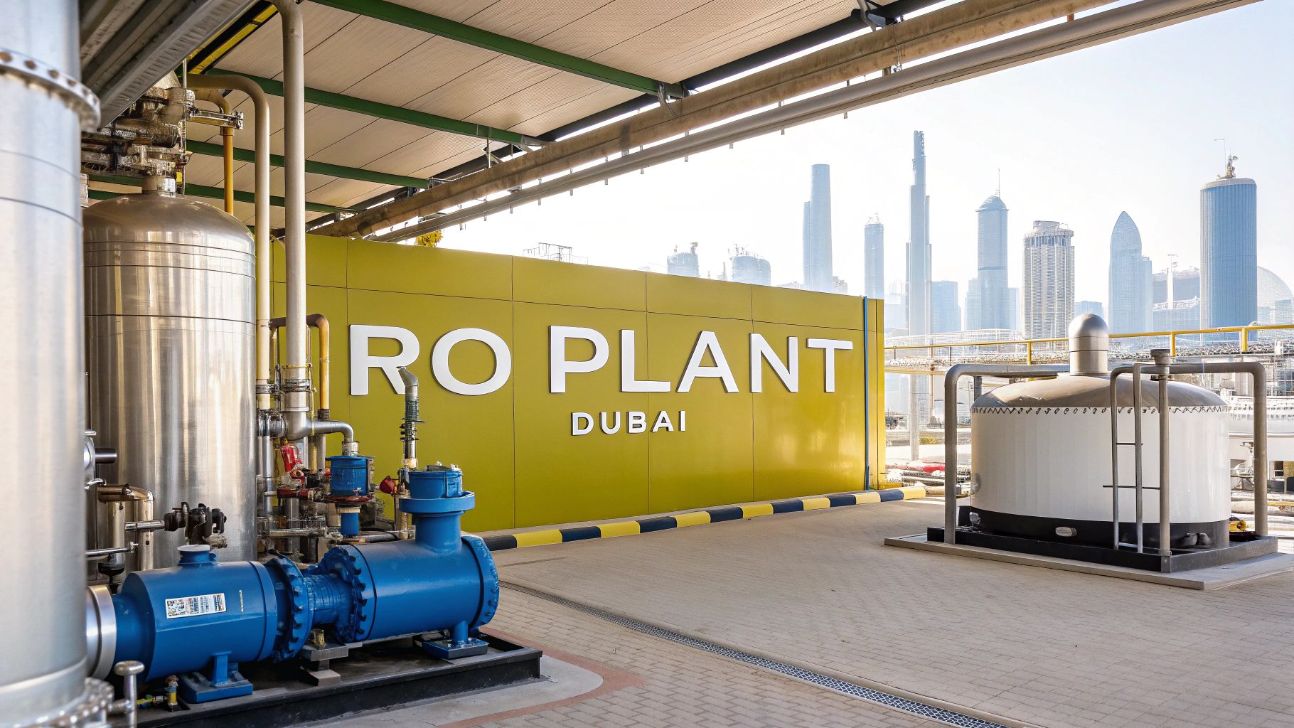 50000 GPD RO Plant in Dubai: Your Guide to Industrial Water Purity 50000 GPD RO Plant in Dubai: Your Guide to Industrial Water Purity