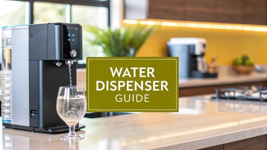 Your Expert Guide to Table Top Water Dispensers in Dubai