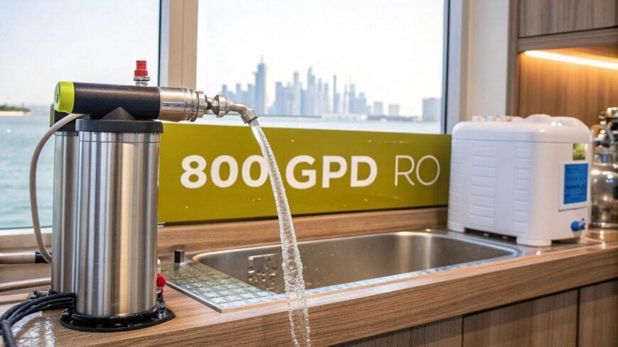 800 GPD RO System Dubai: A Guide to Pure Water for Your Home & Business