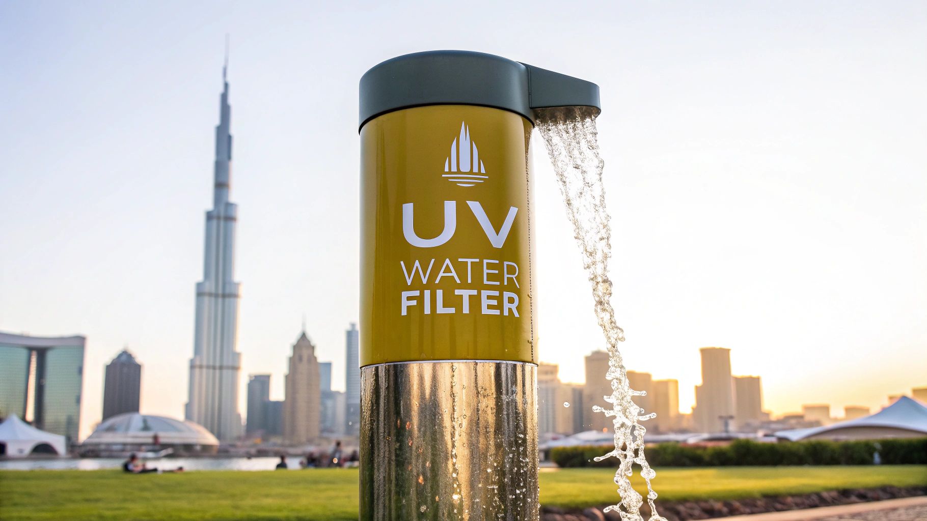 A Guide to Ultraviolet Water Filtration for Your Dubai Home A Guide to Ultraviolet Water Filtration for Your Dubai Home