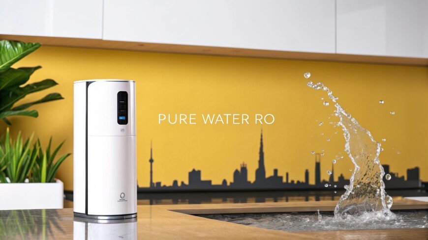 Your Ultimate Guide to a Water Purifier RO System in Dubai Aqua Best