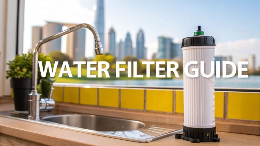 Your Essential Guide to Water Filtration Cartridges in Dubai