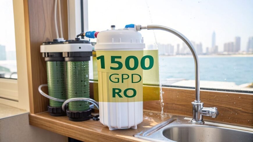 1500 GPD RO System Dubai: The Ultimate Guide to Pure Water