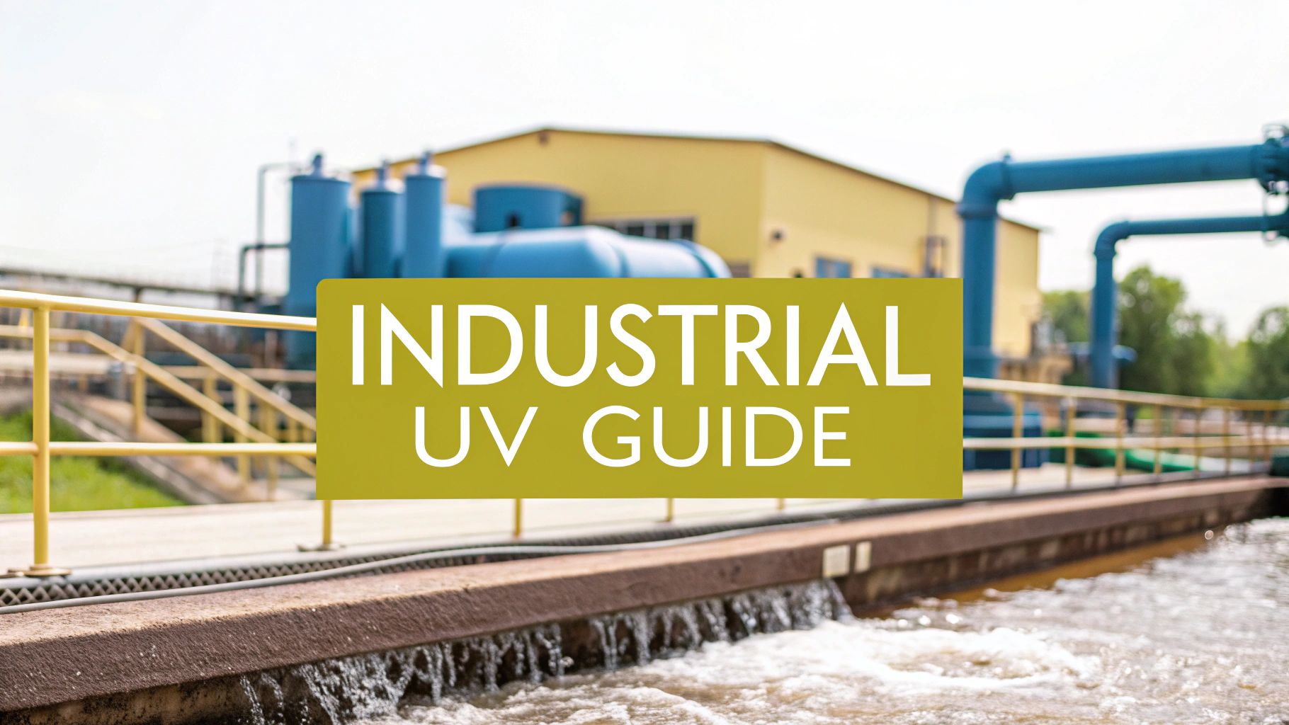 Your Expert Guide to Industrial UV Systems in Dubai Your Expert Guide to Industrial UV Systems in Dubai