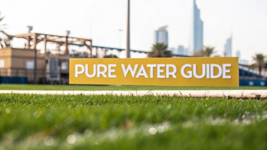 Your Guide to the Best Reverse Osmosis Plants in Dubai