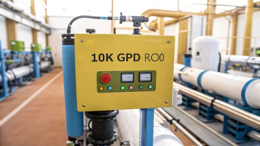 10000 GPD RO Plant Dubai: A Complete Guide for Your Business