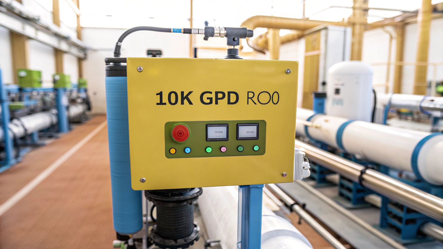 10000 GPD RO Plant Dubai: A Complete Guide for Your Business 10000 GPD RO Plant Dubai: A Complete Guide for Your Business