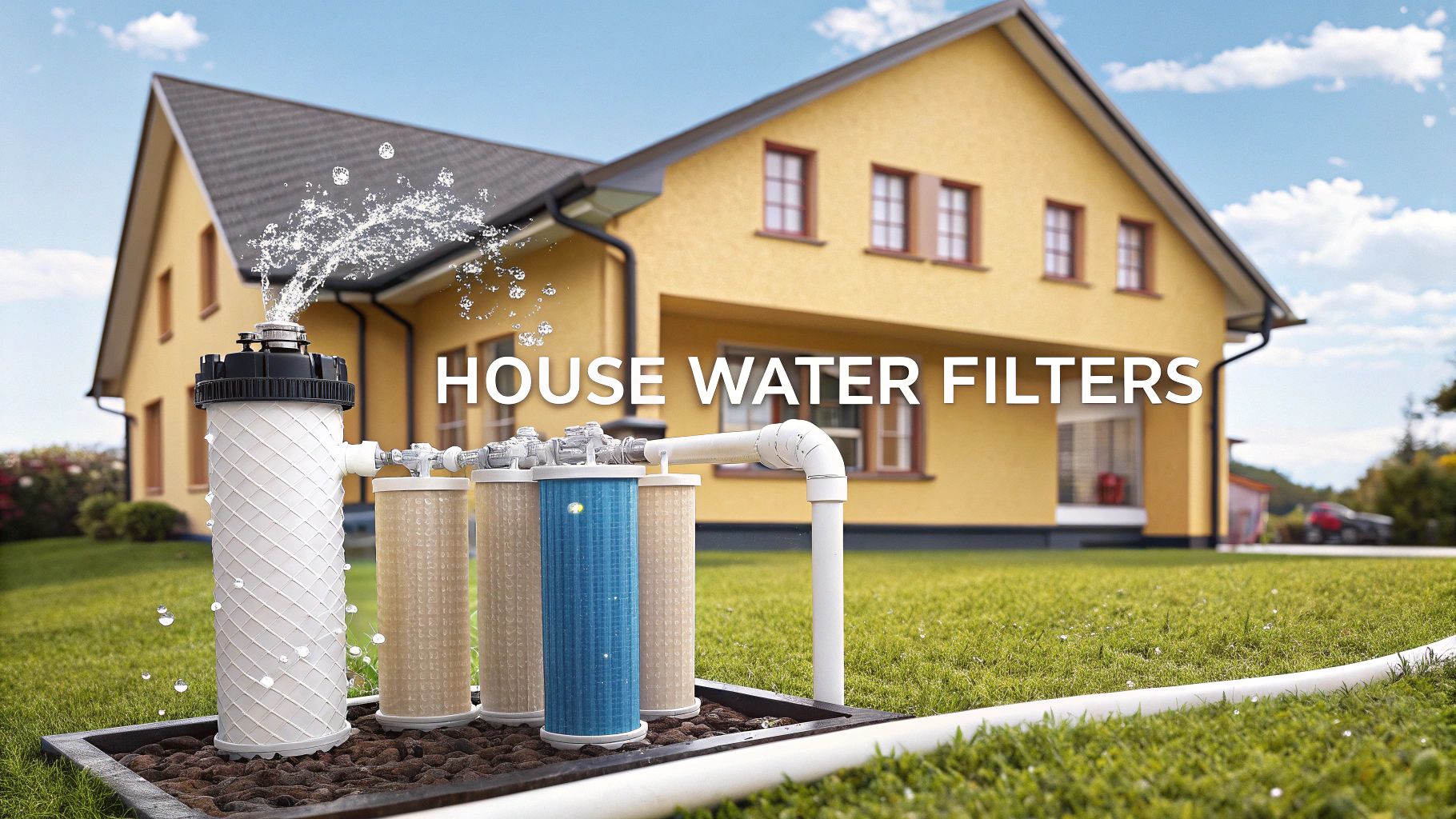 Choosing the Best House Water Filter Systems in Dubai Choosing the Best House Water Filter Systems in Dubai