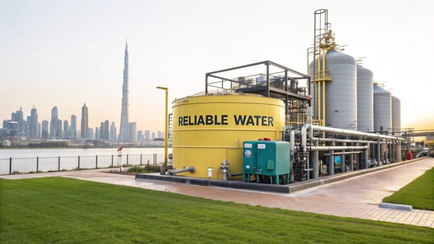 100000 GPD RO Plant Dubai: Your Solution for Pure, Reliable Water