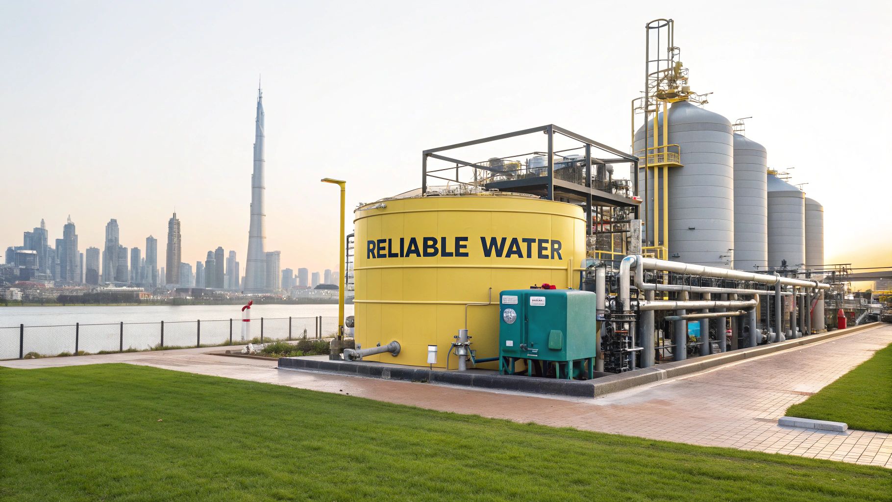 100000 GPD RO Plant Dubai: Your Solution for Pure, Reliable Water 100000 GPD RO Plant Dubai: Your Solution for Pure, Reliable Water