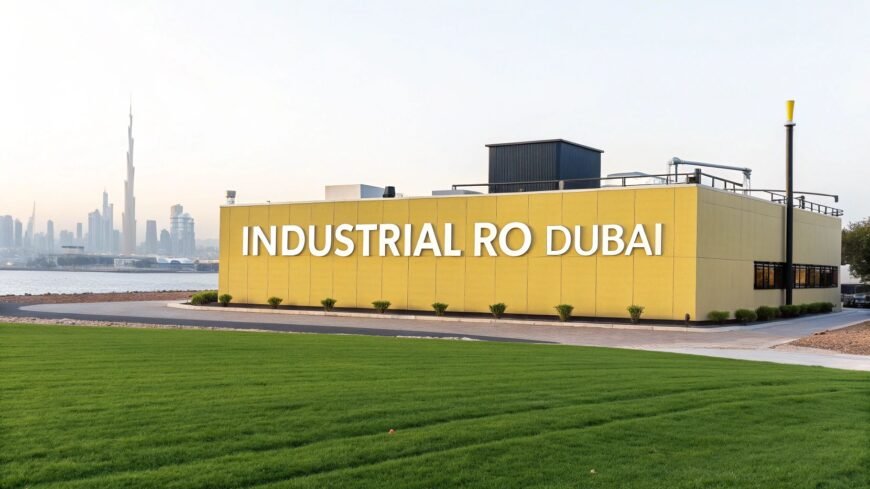 Industrial RO Plant Dubai: The Ultimate Guide to Water Purity