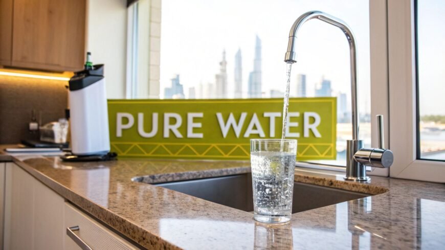 A Guide to the Best Kitchen Water Filter in Dubai for Pure, Safe Water