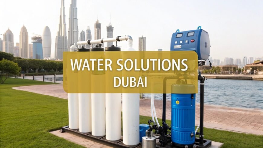 Expert Water Treatment Services in Dubai | Aqua Best UAE
