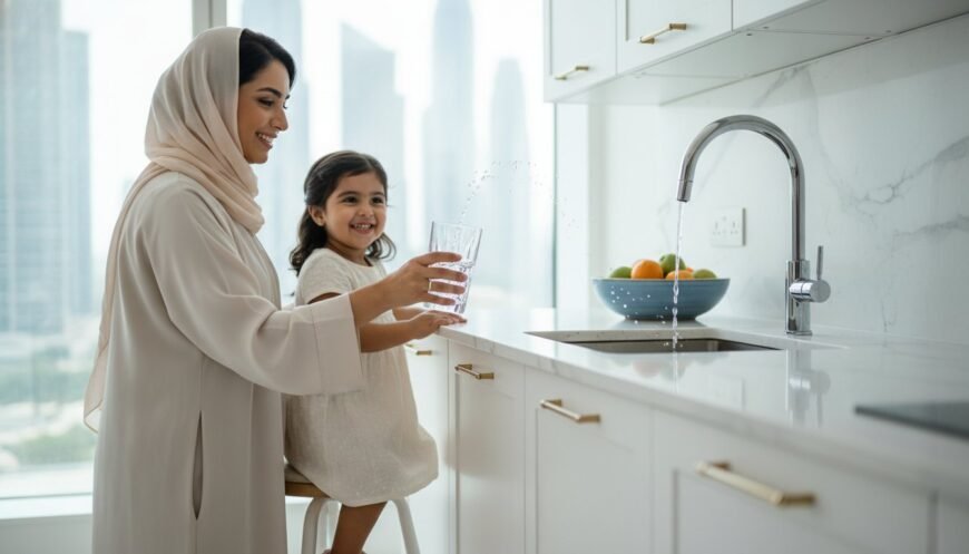10 Key Water Softener Benefits for Your Home in the UAE