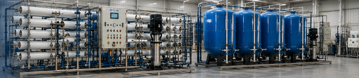 Industrial reverse osmosis RO plant manufacturer and supplier in UAE