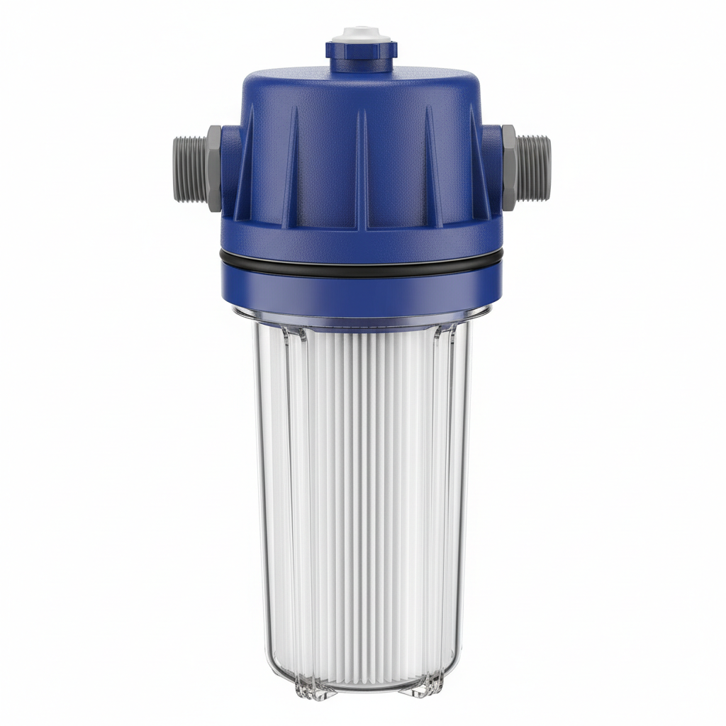 Aqua Best Big Blue Jumbo Filter - High capacity whole house water filtration housing