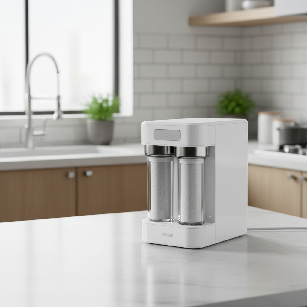 Aqua Best Domestic Water Purifier - Compact home water filtration system for clean drinking water in Dubai