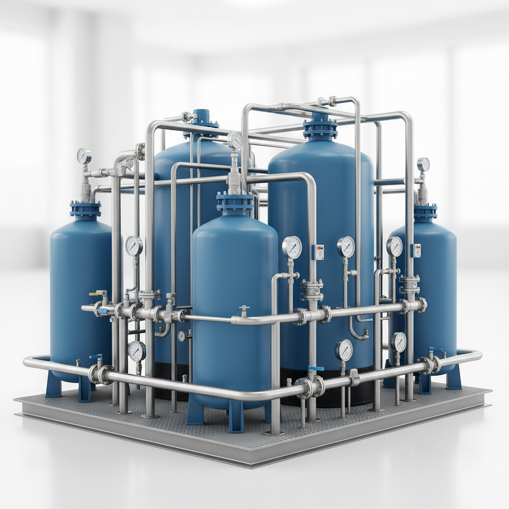 Aqua Best Industrial Water Purifier - Large-scale water treatment plant system