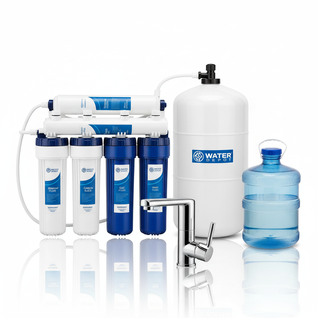 AquaBest Reverse Osmosis (RO) water purification system in UAE