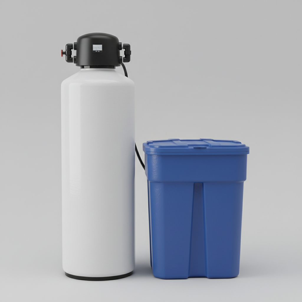 Aqua Best Water Softener - Hard water removal and conditioning system for whole house