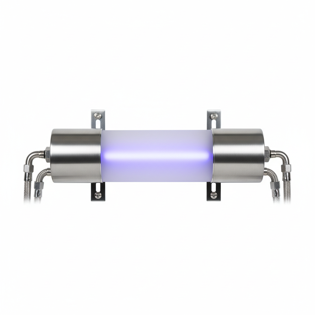 Aqua Best UV Water Sterilizer - Bacteria and virus elimination without chemicals
