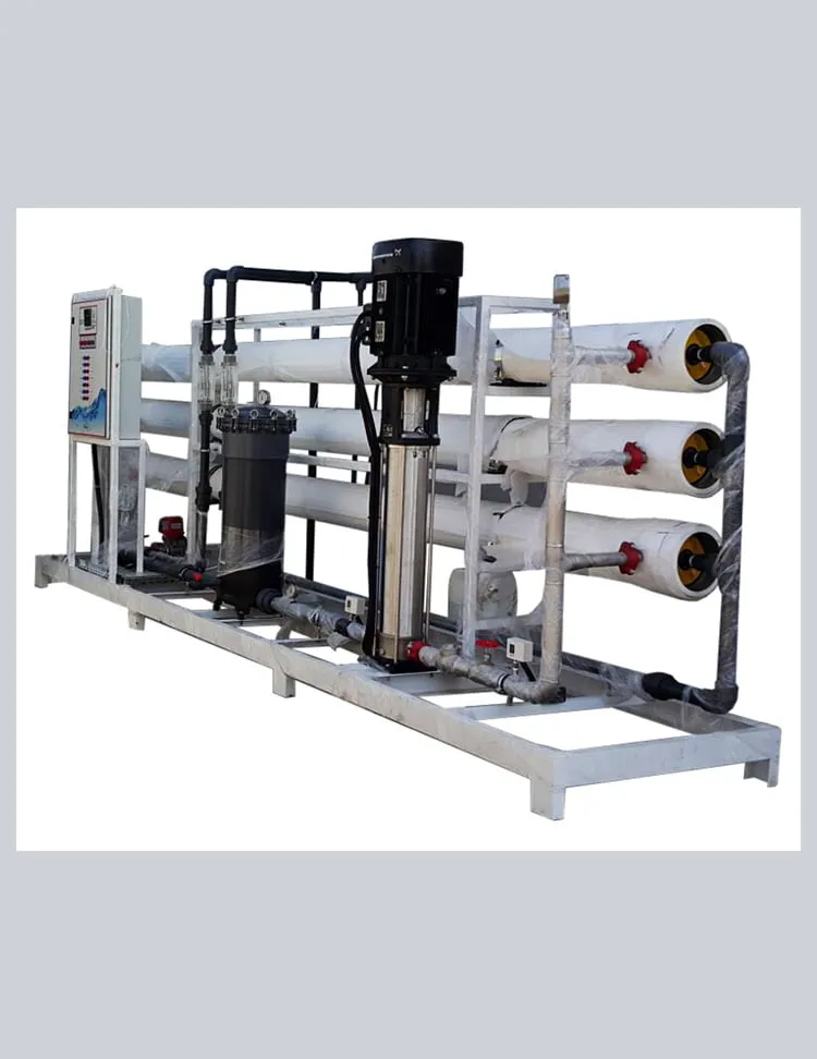 Sea-Water-100000-GPD-Reverse-Osmosis-System Sea Water 100000 GPD Reverse Osmosis System