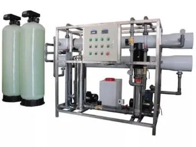 Deionization RO System 1