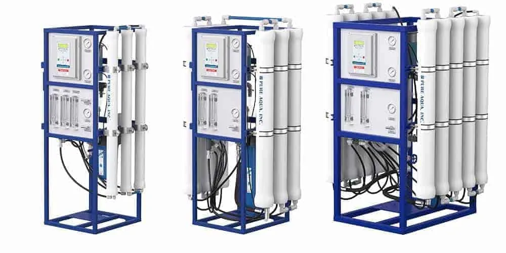 Commercial RO system in Algeria 1