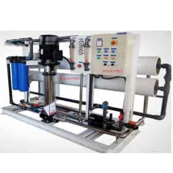 Sea Water 25000 GPD Reverse Osmosis System SWRO